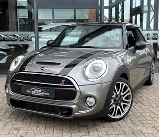MINI Cooper 2.0 S 192PK AUTOMAAT AIRCO LEER NAVI PDC HEADUP.