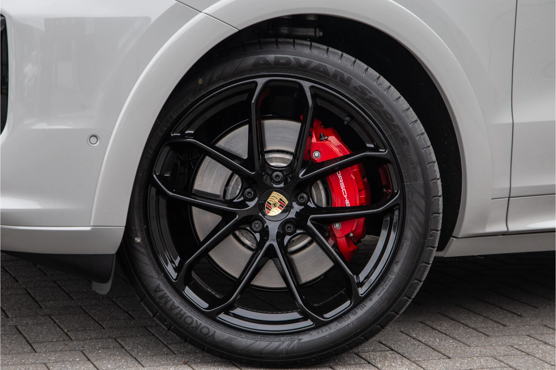 Hoofdafbeelding Porsche Cayenne