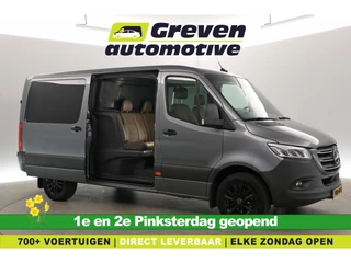 Mercedes-Benz Sprinter 319 3.0 V6 CDI 191PK L2H1 | Dubbele Cabine | Automaat | Airco | Camera | Adap. Cruise | Trekhaak | Carplay
