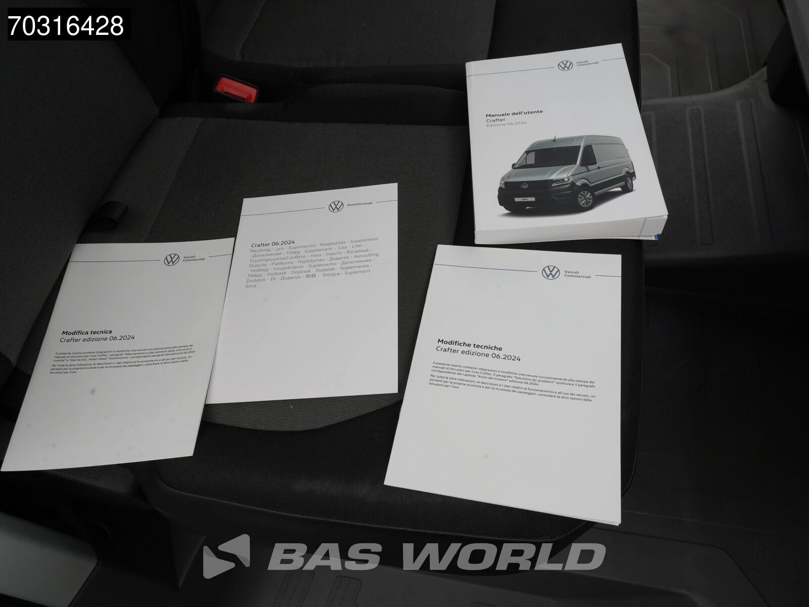 Hoofdafbeelding Volkswagen Crafter