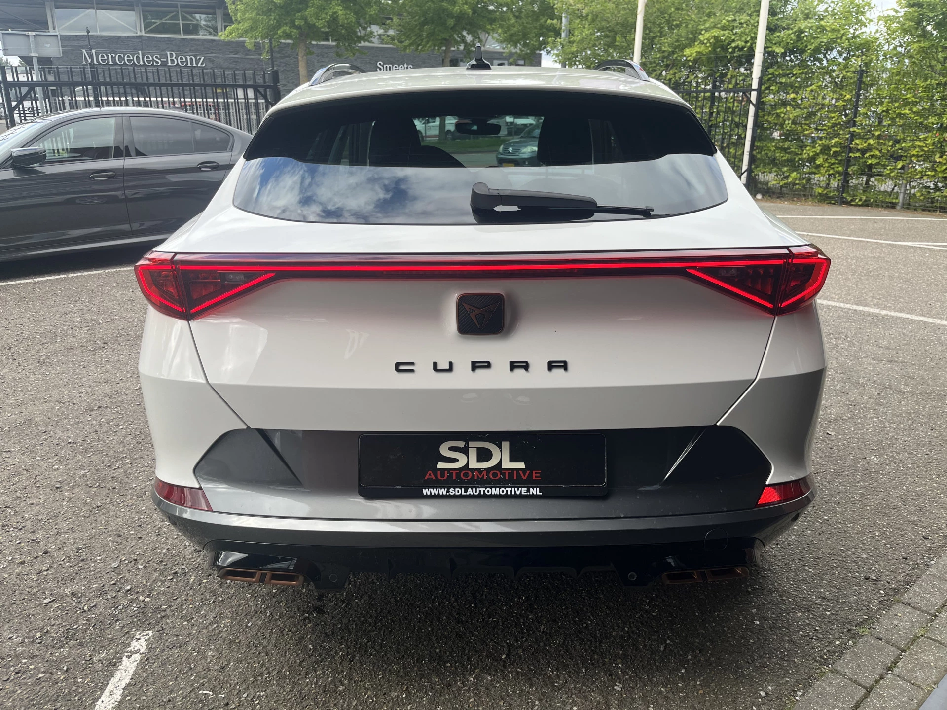 Hoofdafbeelding CUPRA Formentor