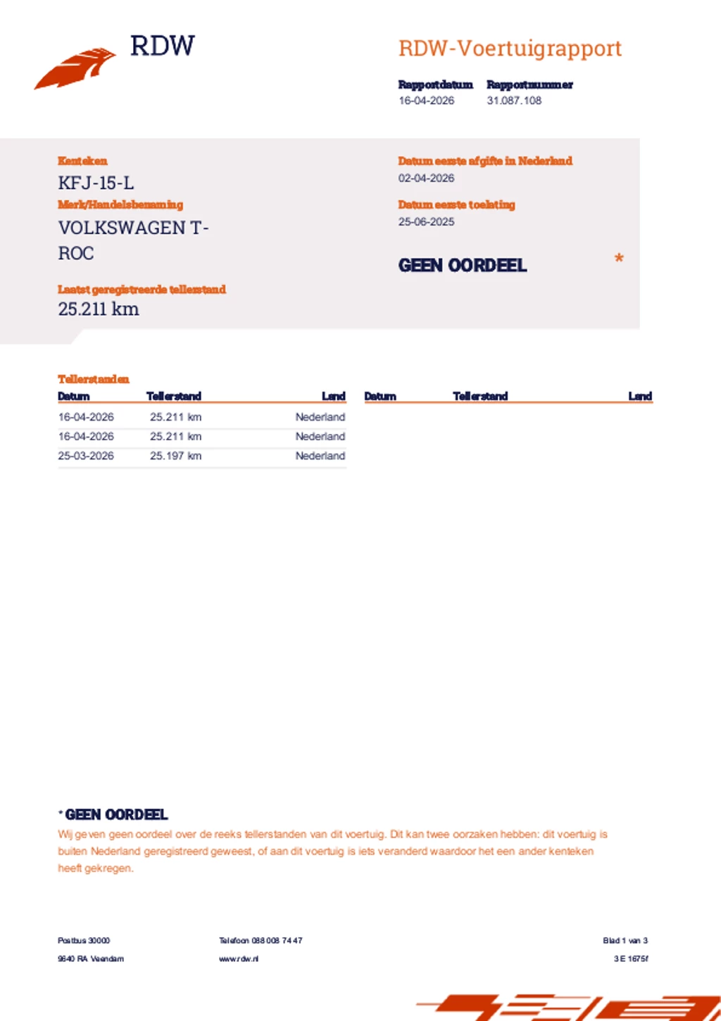 Hoofdafbeelding Volkswagen T-Roc