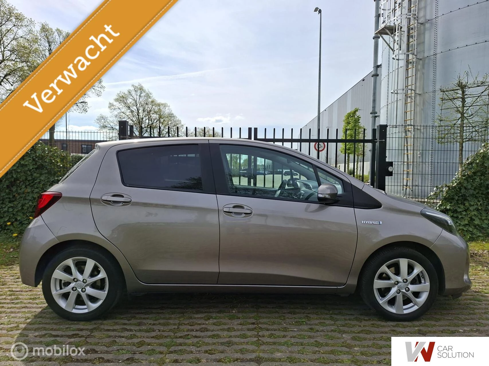 Hoofdafbeelding Toyota Yaris