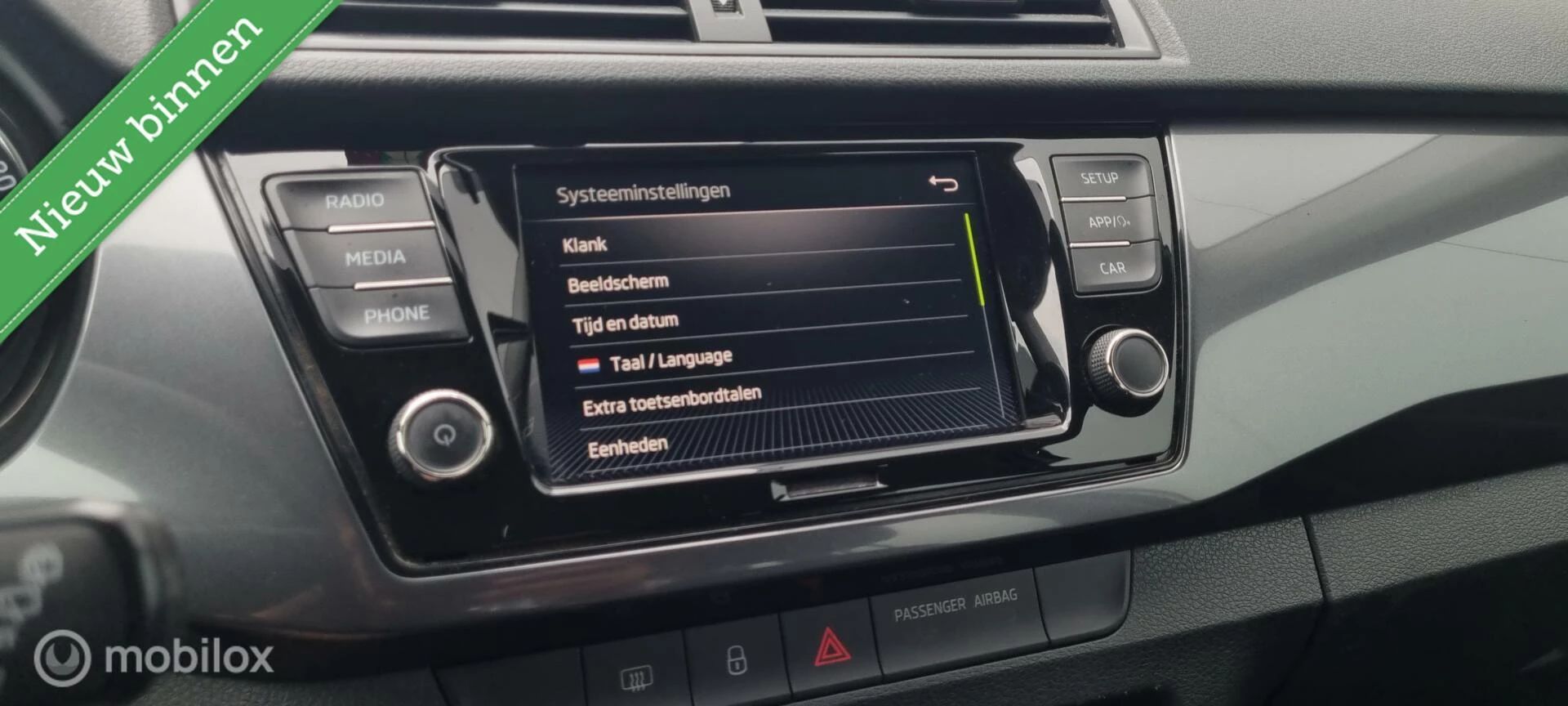 Hoofdafbeelding Škoda Fabia
