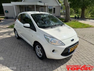 Hoofdafbeelding Ford Ka Ford Ka 1.2 Style start/stop, Airco, Lederen APK 6-3-2026
