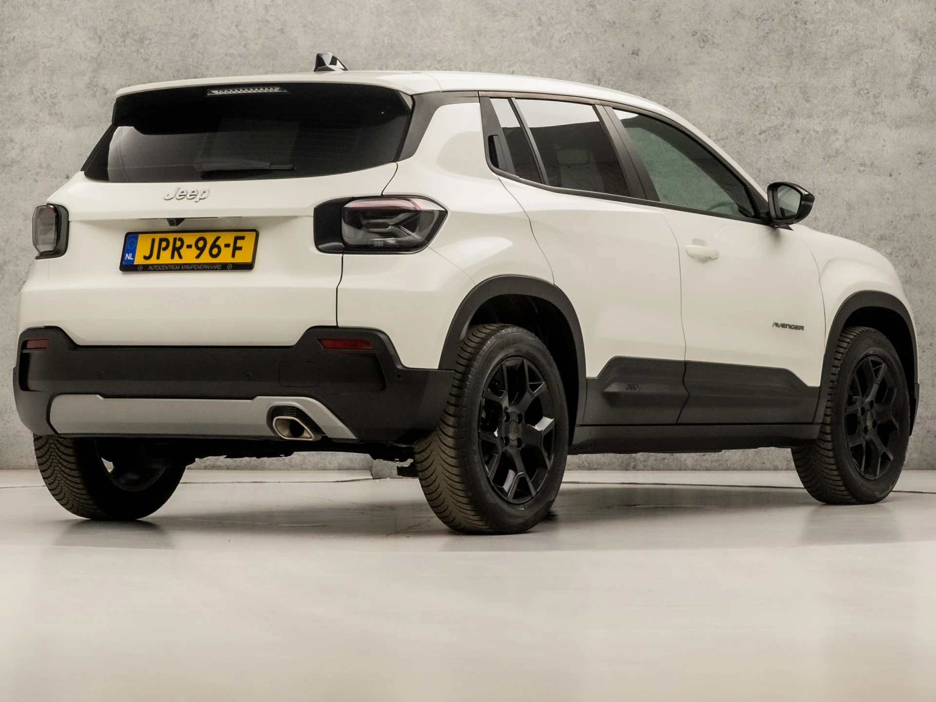 Hoofdafbeelding Jeep Avenger