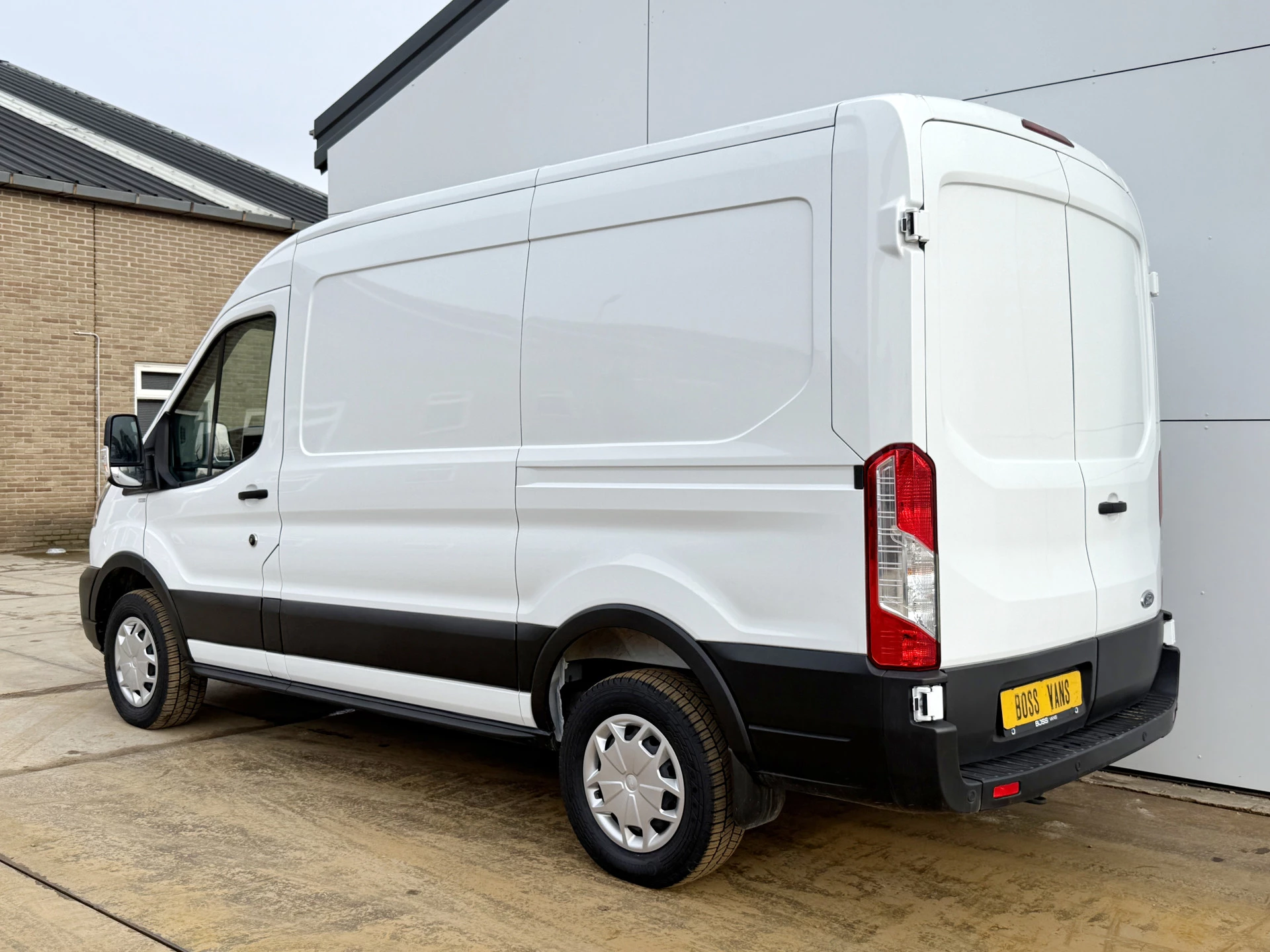 Hoofdafbeelding Ford E-Transit