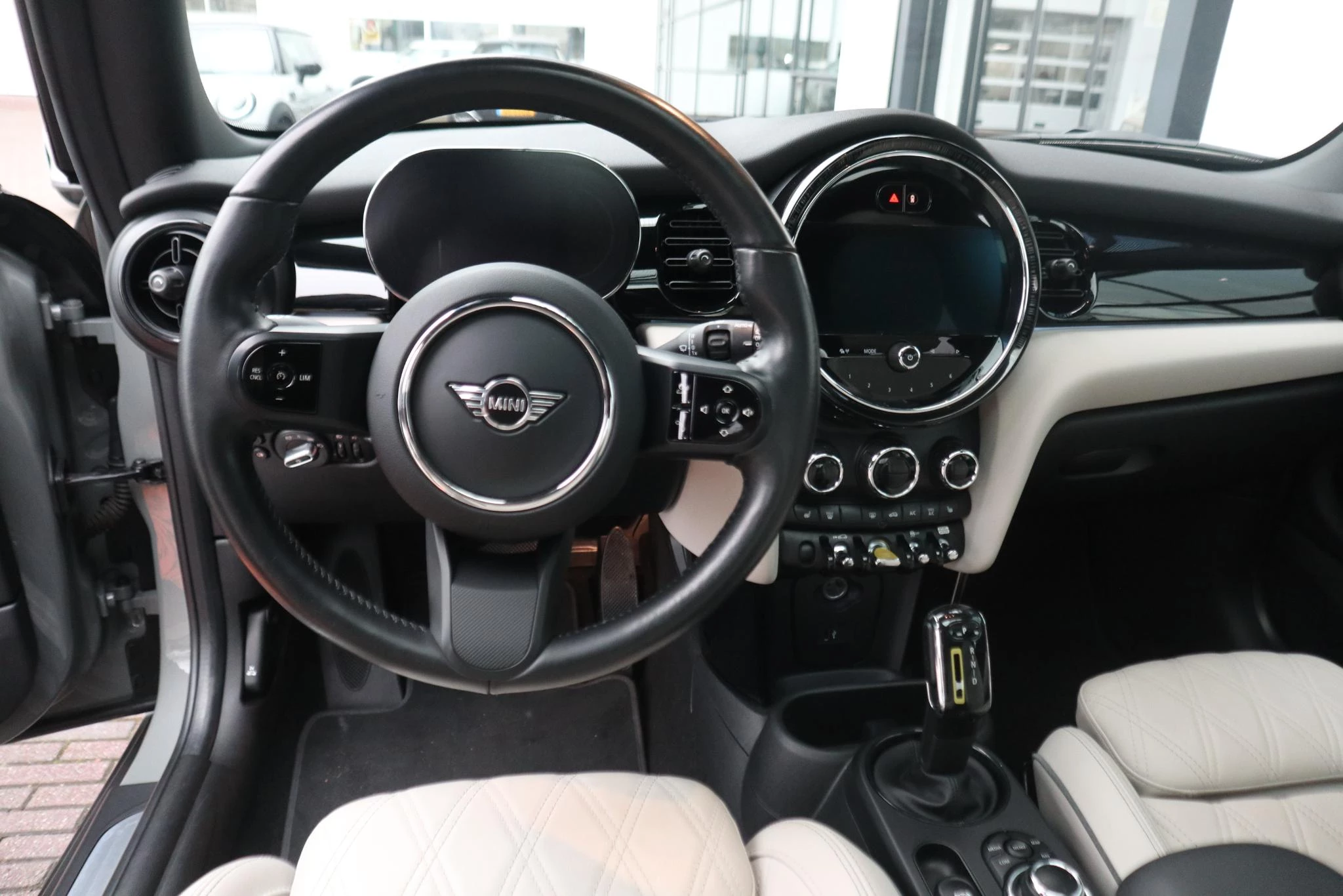 Hoofdafbeelding MINI Electric