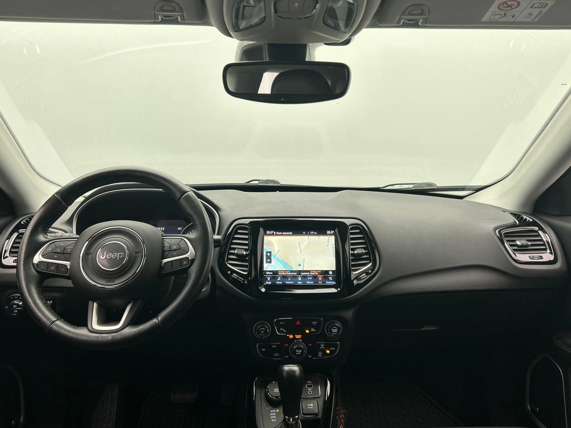 Hoofdafbeelding Jeep Compass