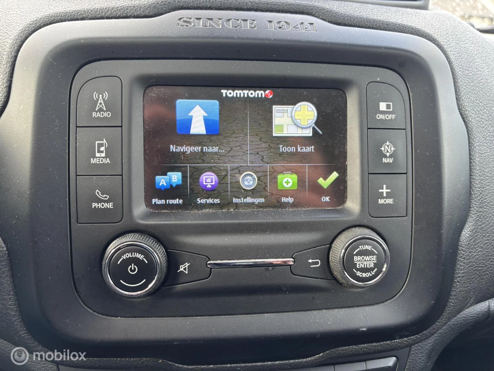 Hoofdafbeelding Jeep Renegade