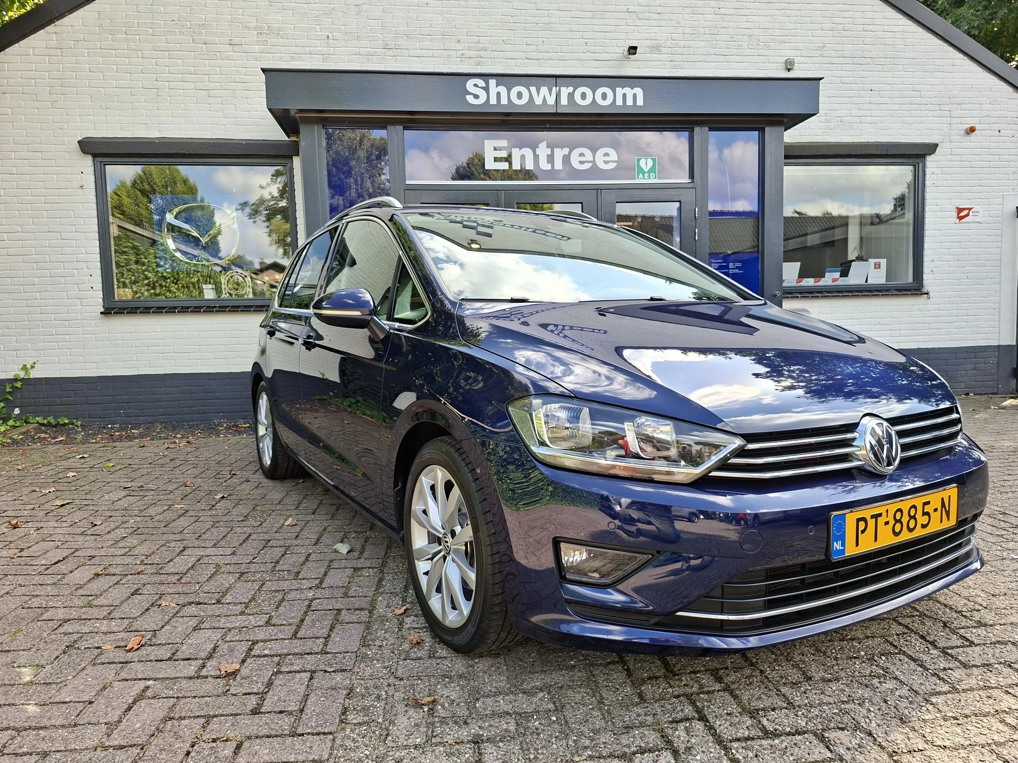 Hoofdafbeelding Volkswagen Golf Sportsvan