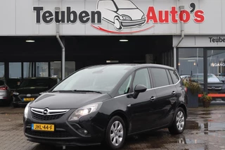 Hoofdafbeelding Opel Zafira Opel Zafira Tourer 1.4 Cosmo Navigatie, Camera, Automaat, Trekhaak, Cruise control, Climate control