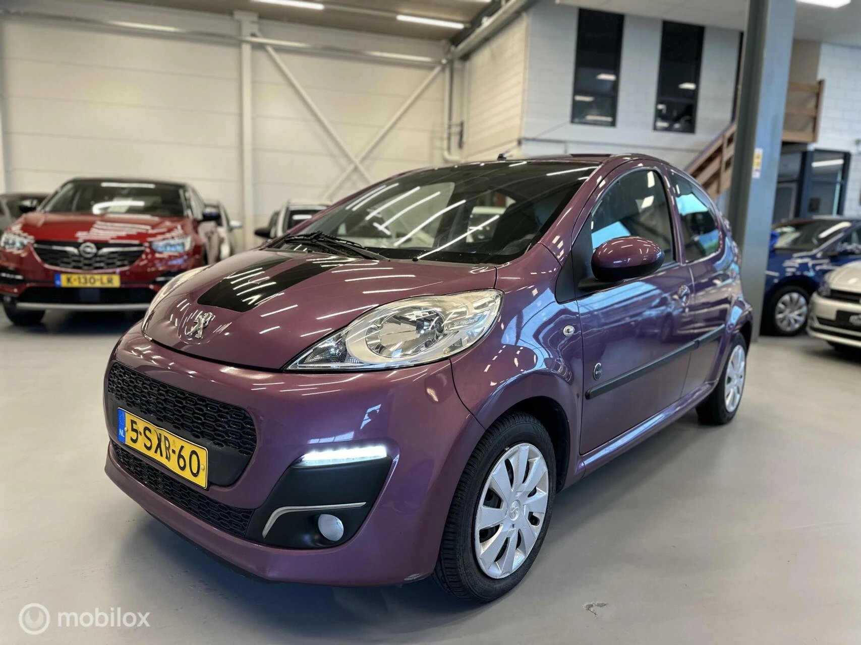 Hoofdafbeelding Peugeot 107