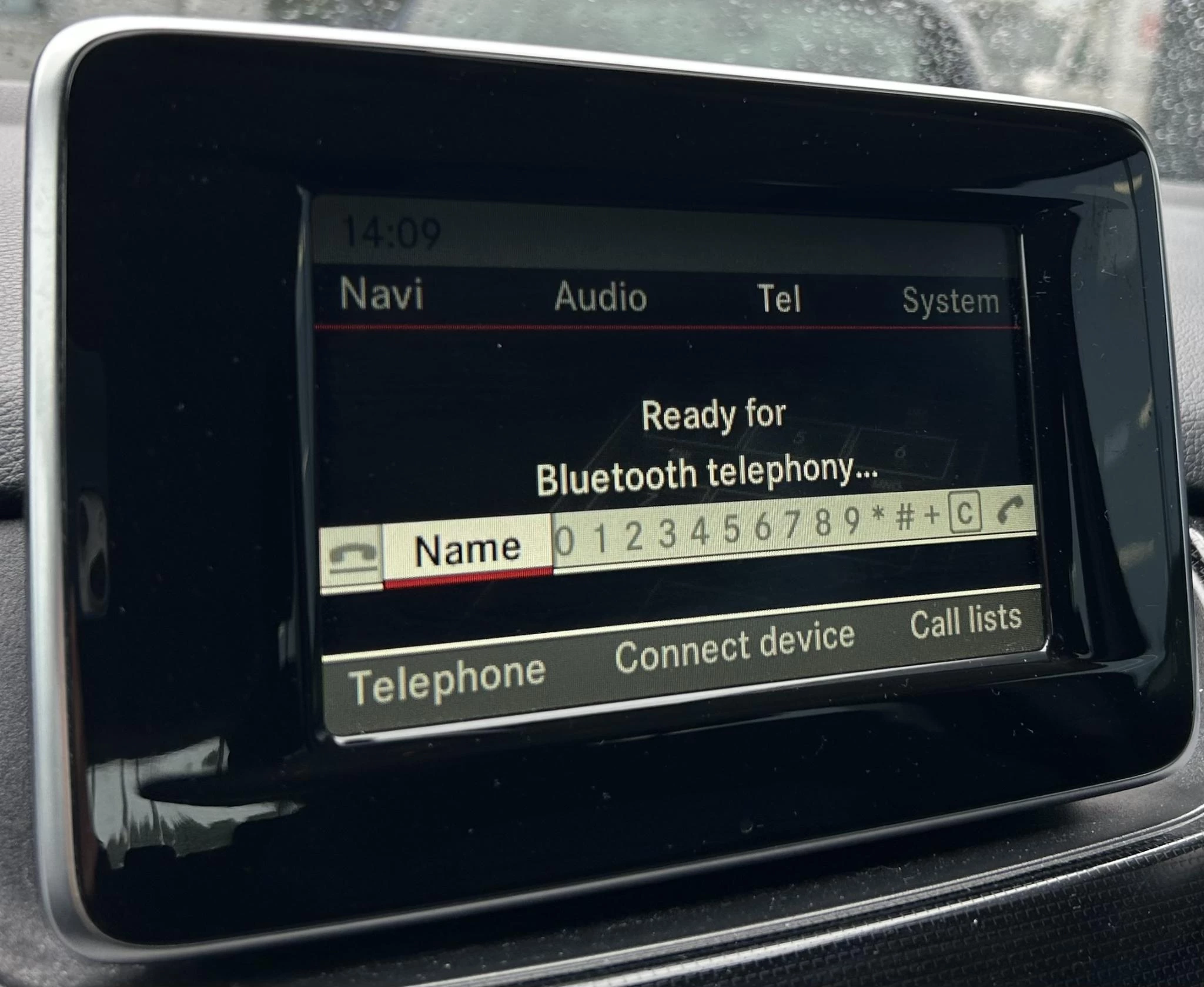 Hoofdafbeelding Mercedes-Benz B-Klasse