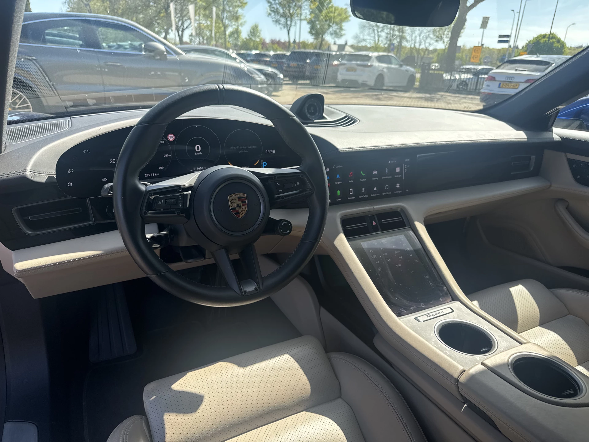 Hoofdafbeelding Porsche Taycan