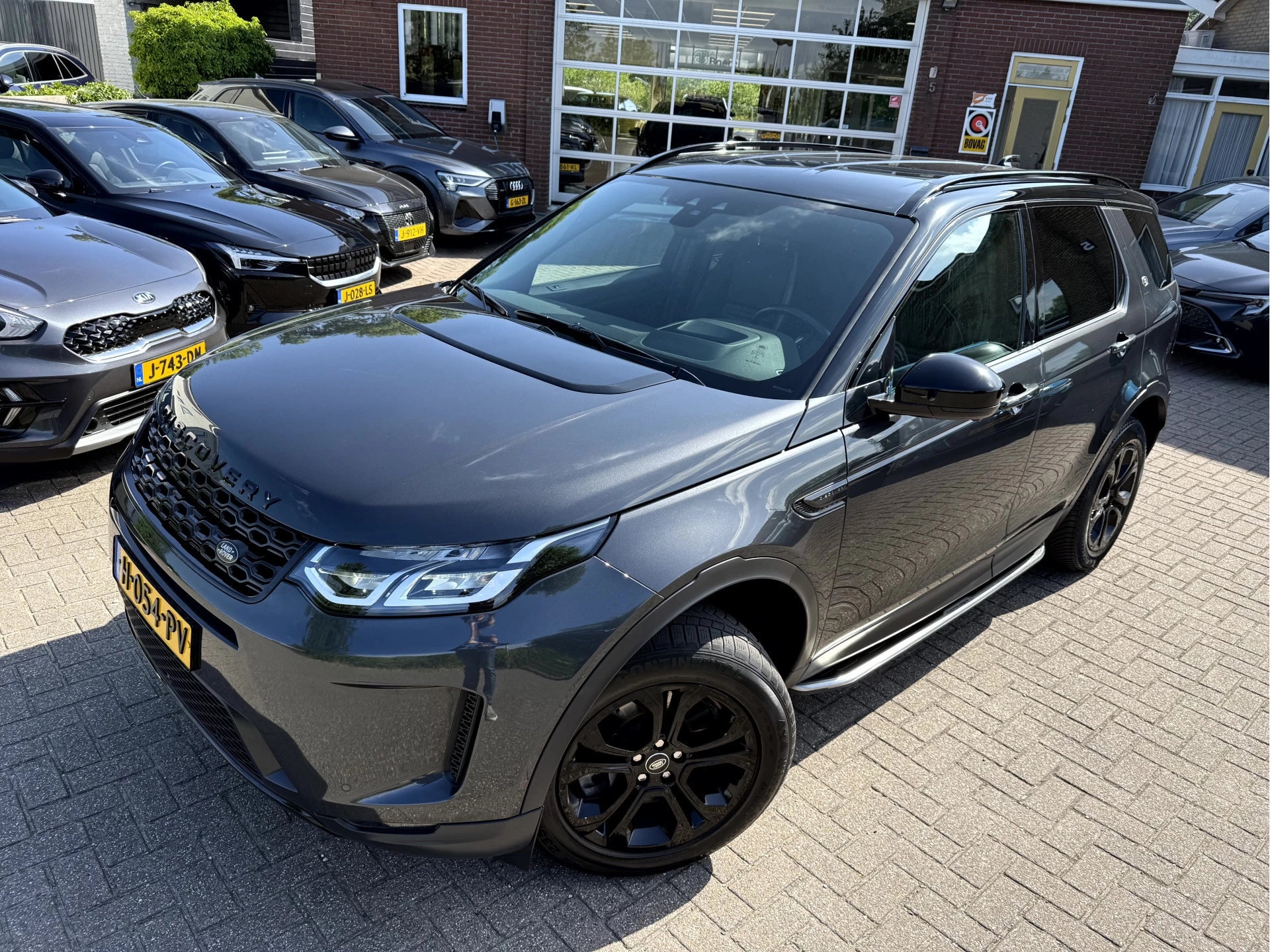 Hoofdafbeelding Land Rover Discovery Sport
