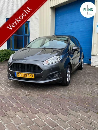 Hoofdafbeelding Ford Fiesta Ford Fiesta 1.5 TDCi Titanium