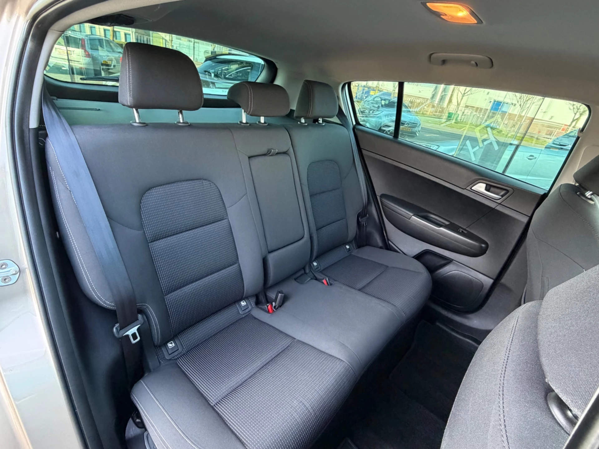 Hoofdafbeelding Kia Sportage