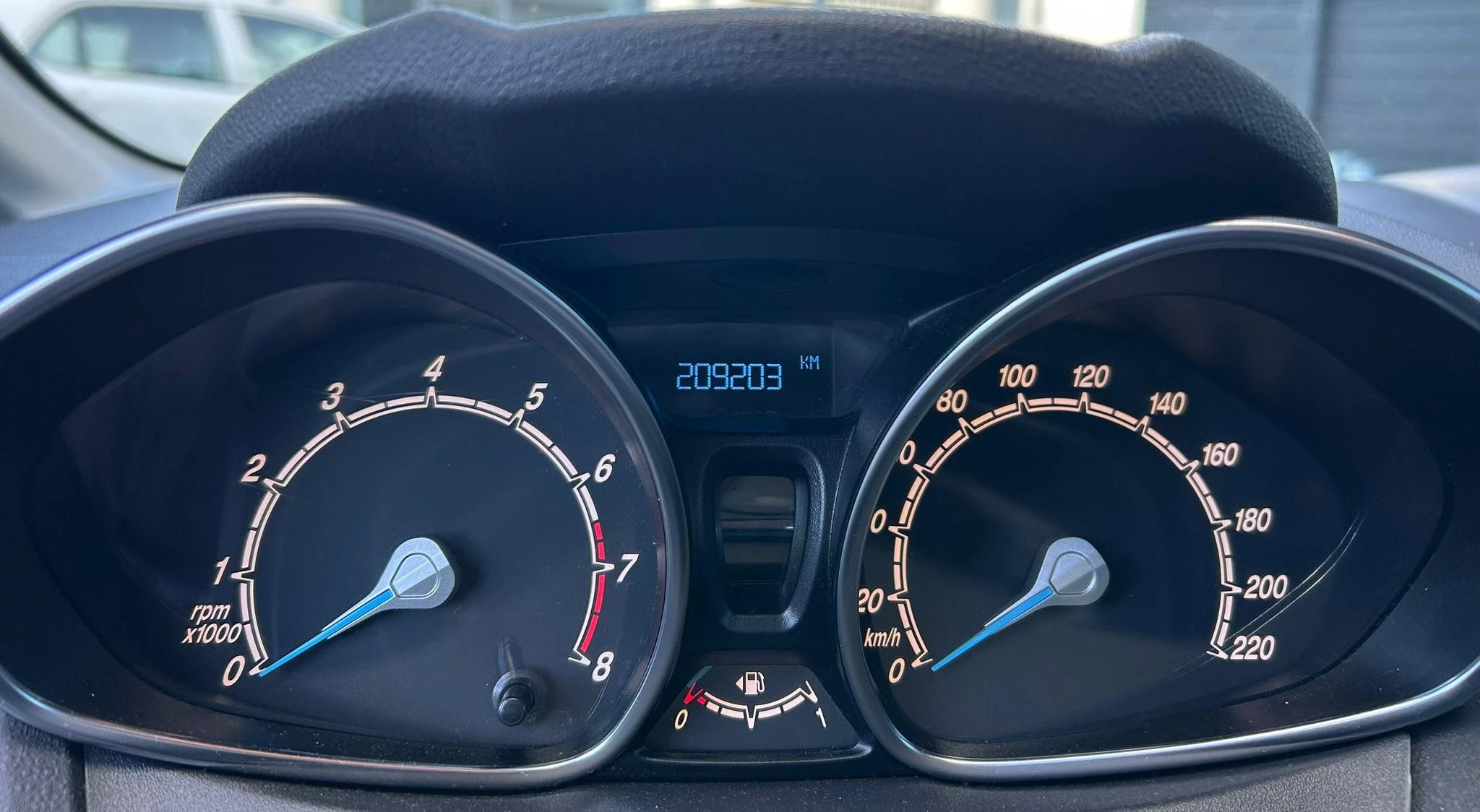 Hoofdafbeelding Ford Fiesta