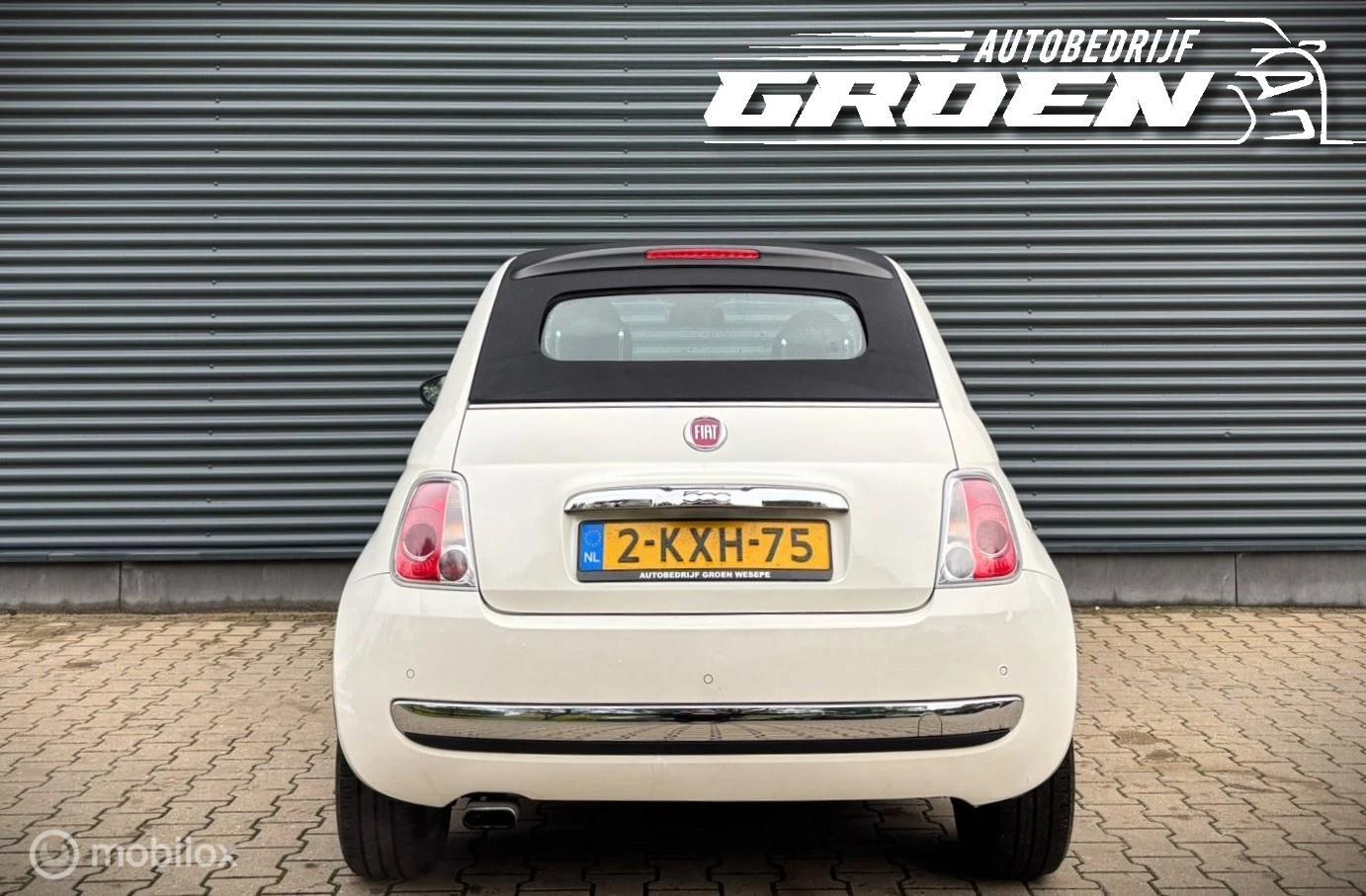 Hoofdafbeelding Fiat 500