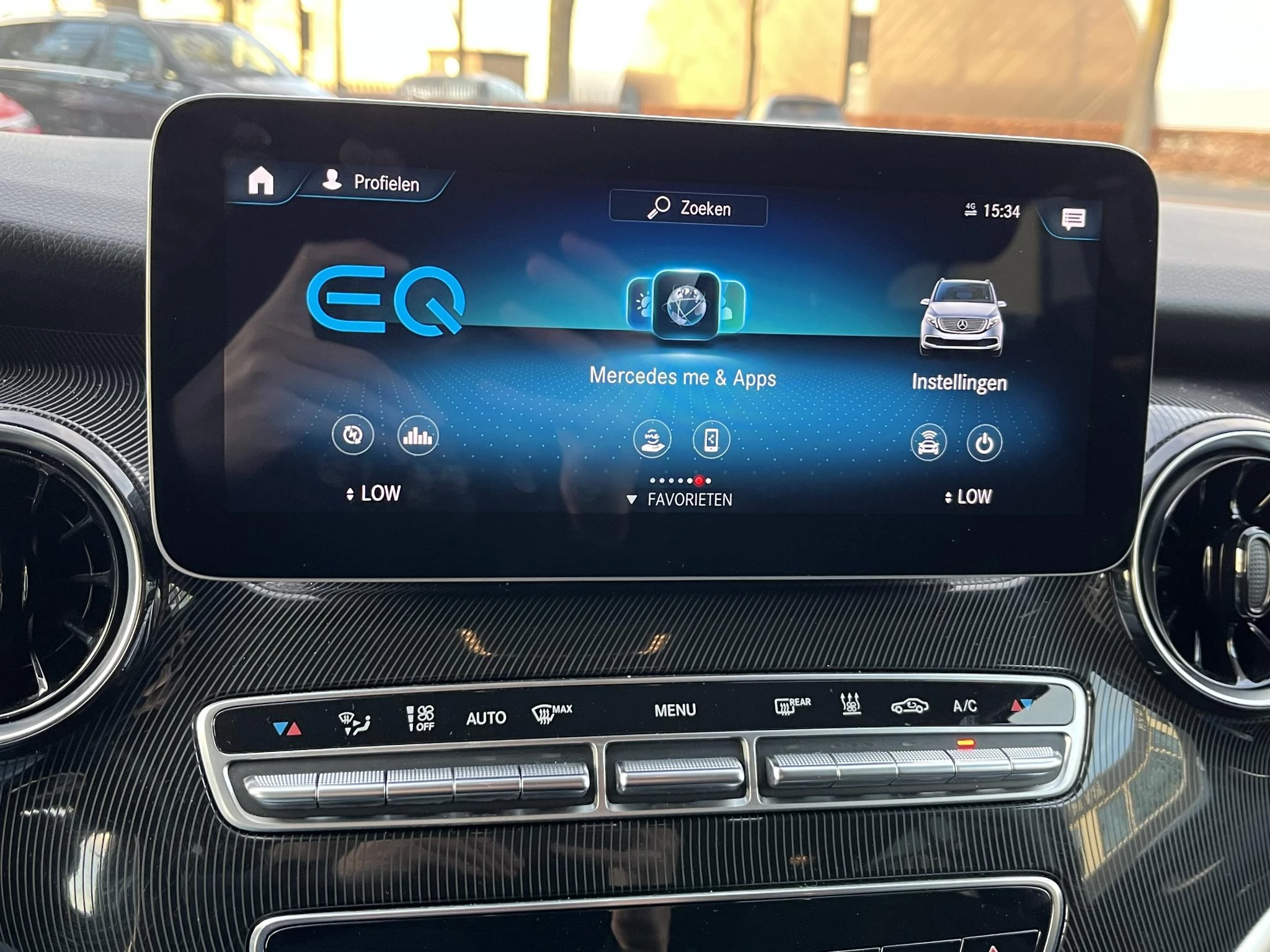 Hoofdafbeelding Mercedes-Benz EQV