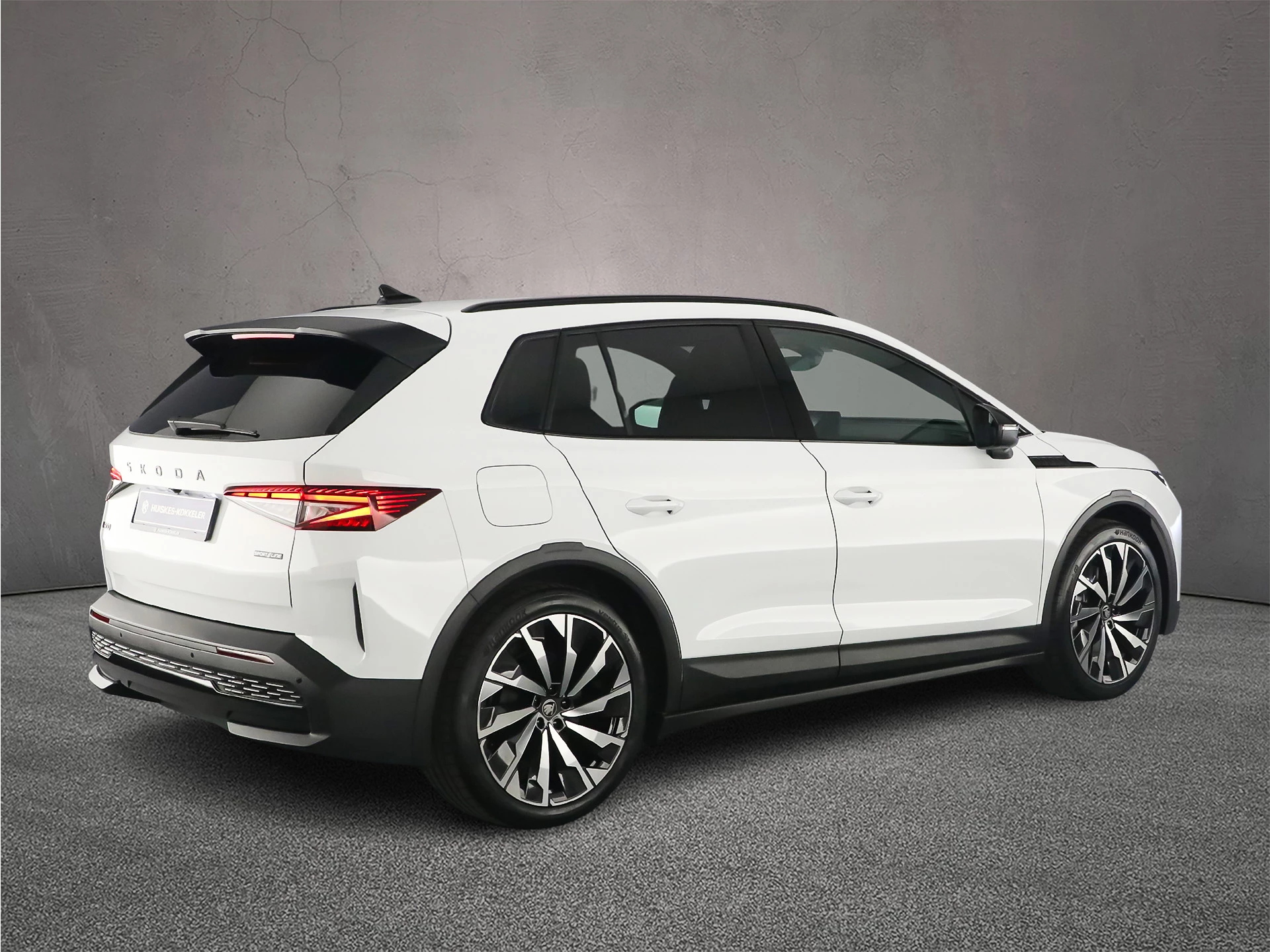 Hoofdafbeelding Škoda Elroq