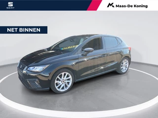 Hoofdafbeelding SEAT Ibiza SEAT Ibiza 1.0TSI/95PK FR · Navigatie · App connect · Parkeersensoren · Garantie tot april 2028 of 80000km.