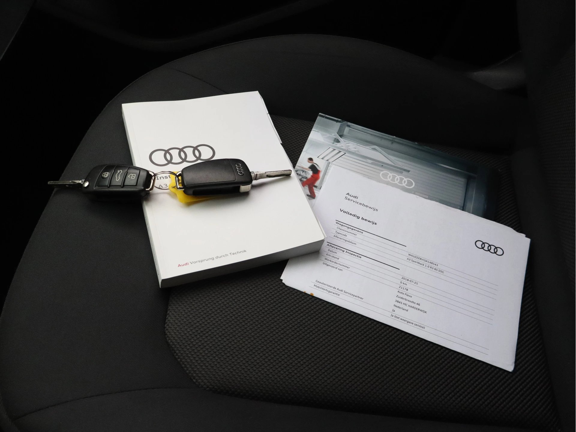 Hoofdafbeelding Audi A3