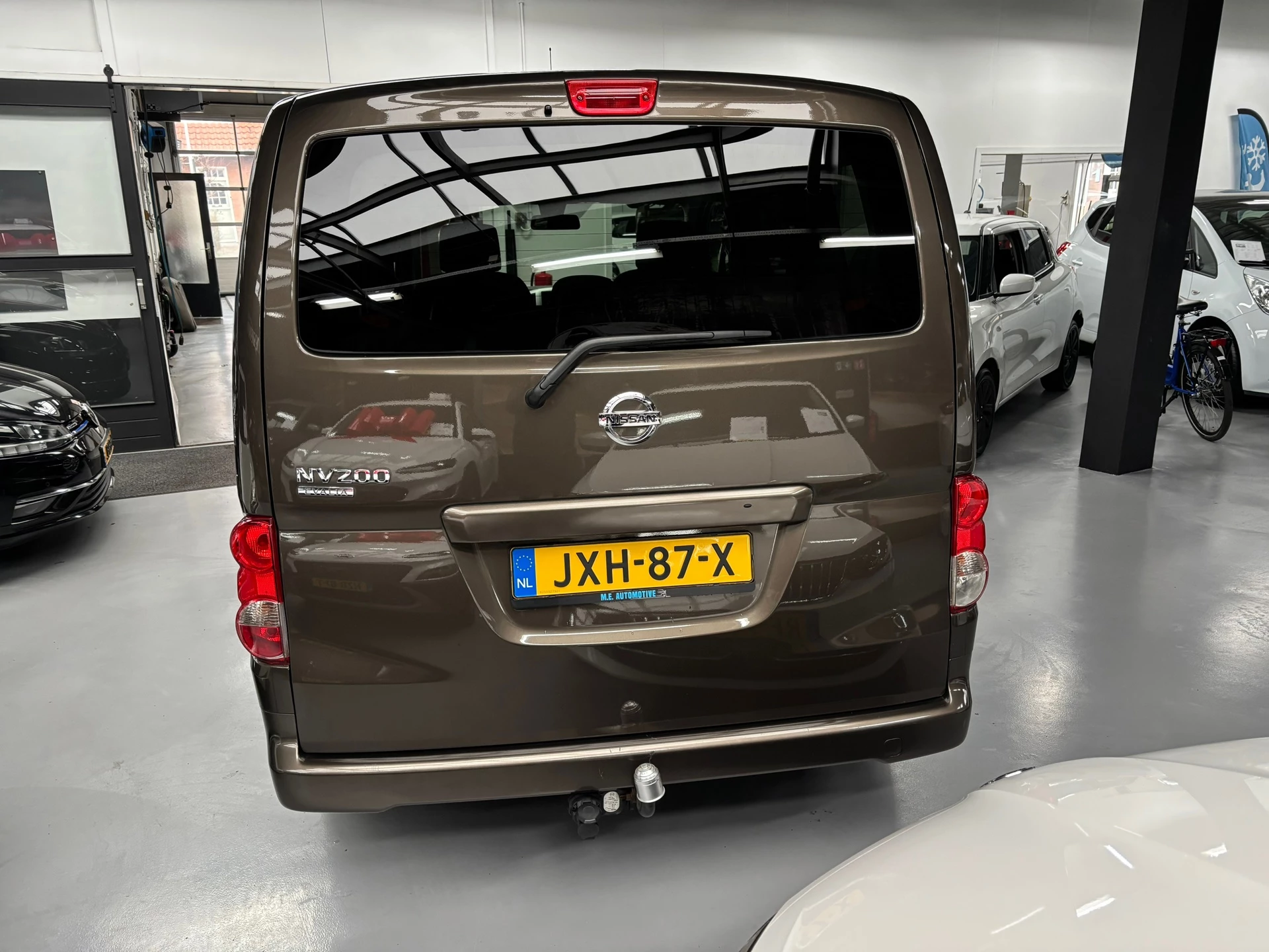 Hoofdafbeelding Nissan Evalia