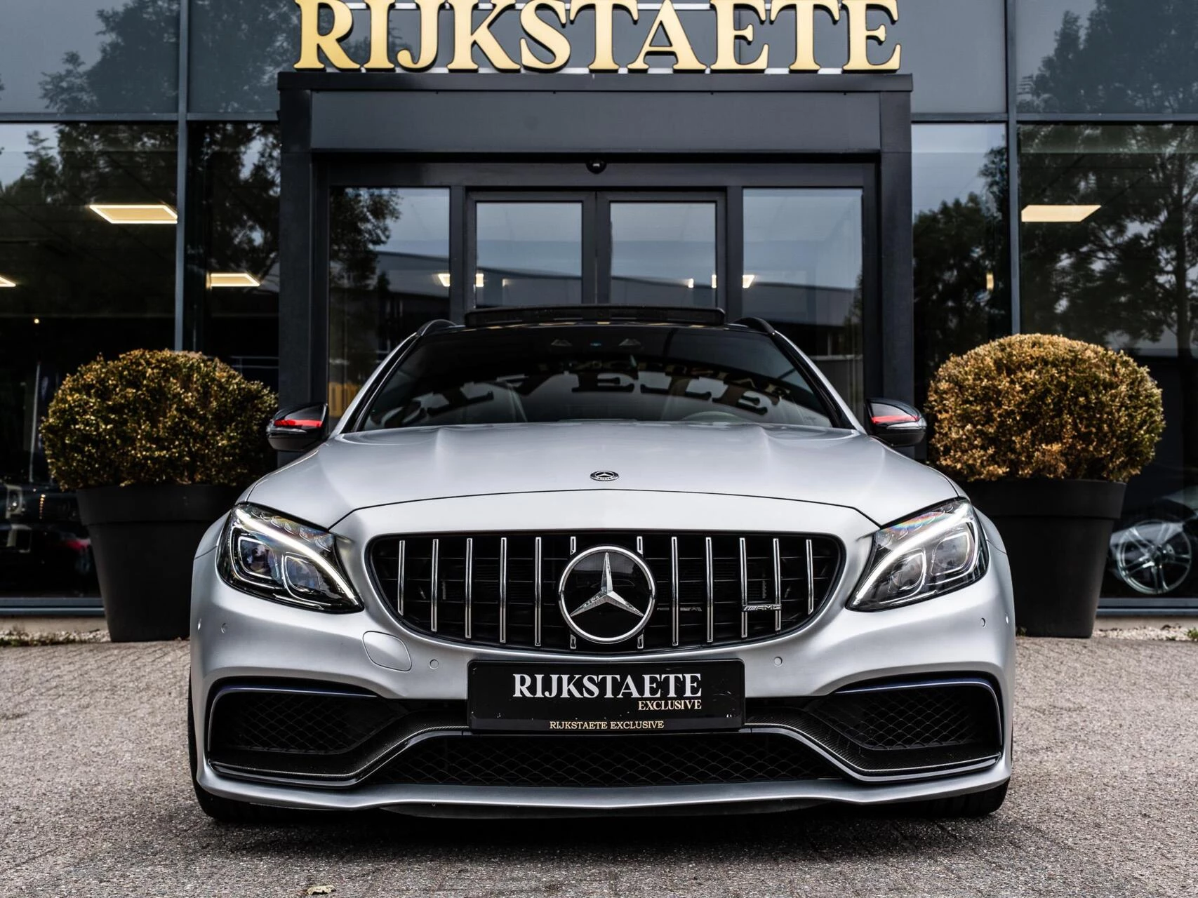 Hoofdafbeelding Mercedes-Benz C-Klasse