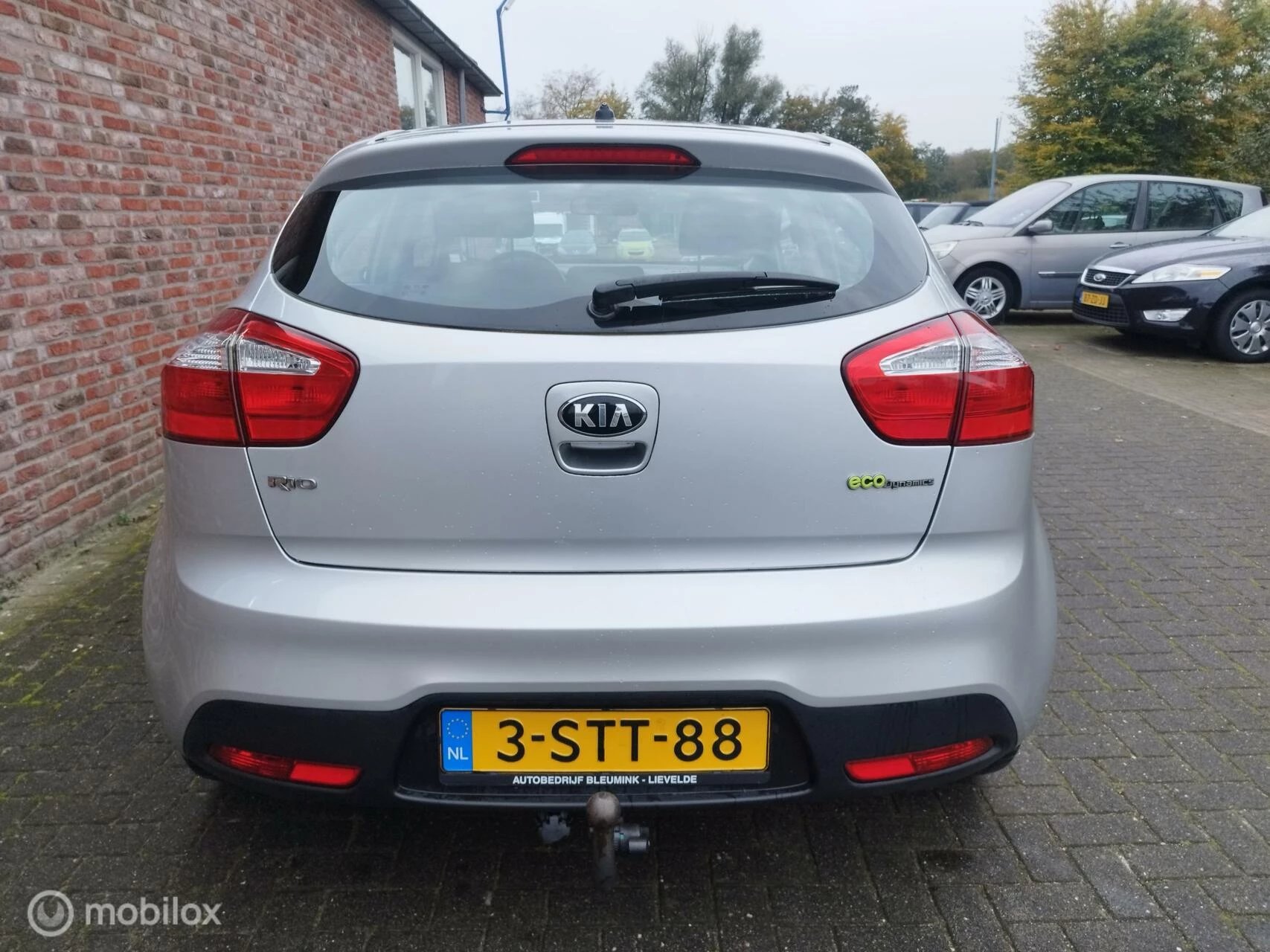 Hoofdafbeelding Kia Rio