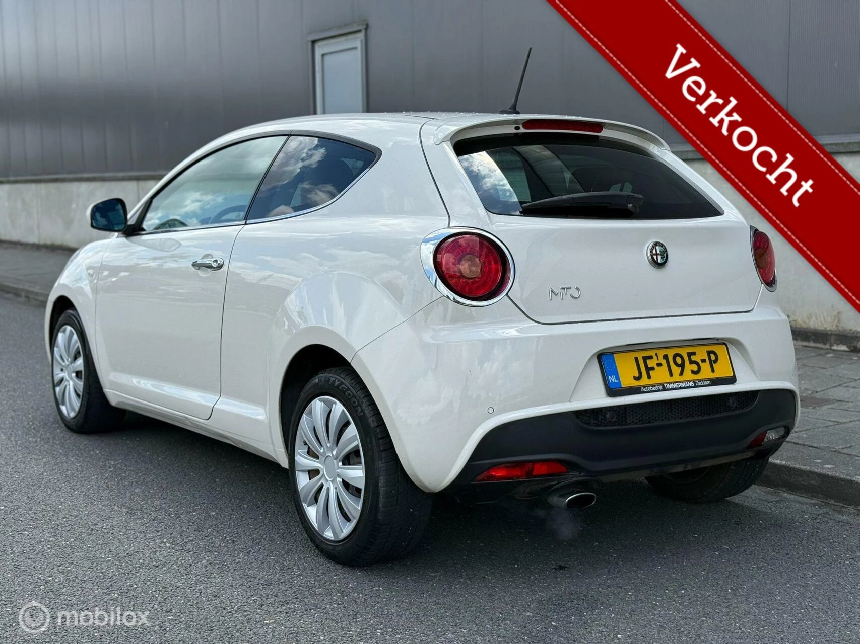 Hoofdafbeelding Alfa Romeo MiTo