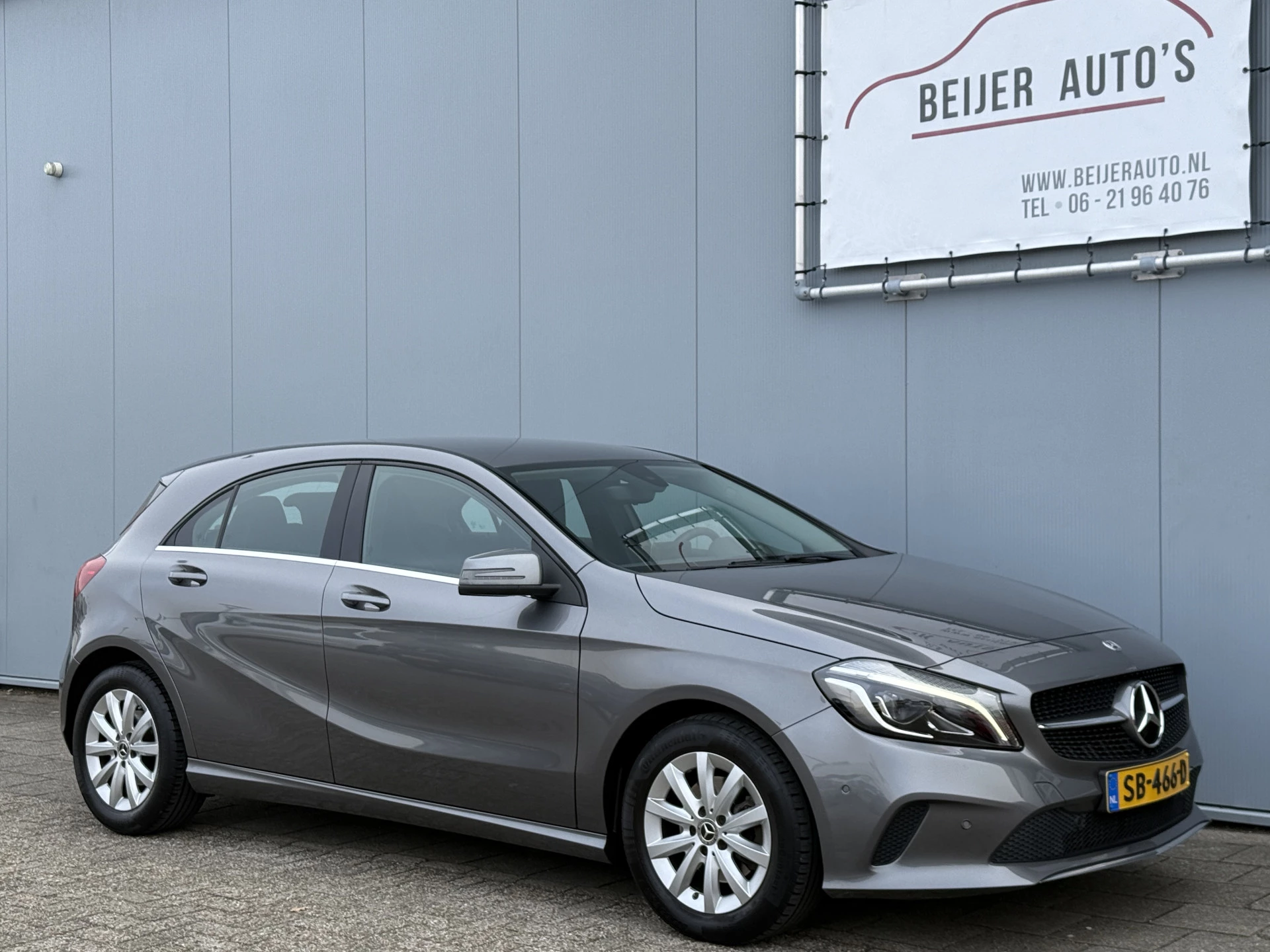 Hoofdafbeelding Mercedes-Benz A-Klasse