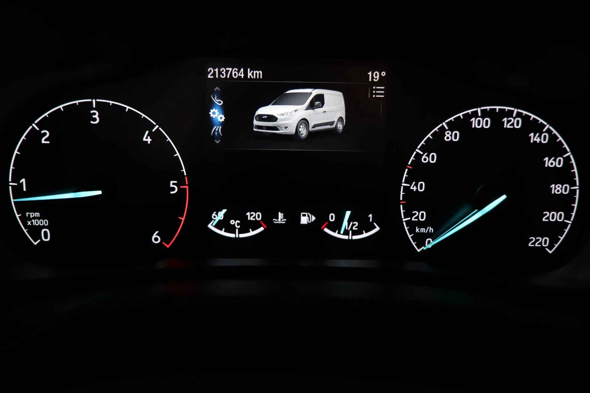 Hoofdafbeelding Ford Transit Connect