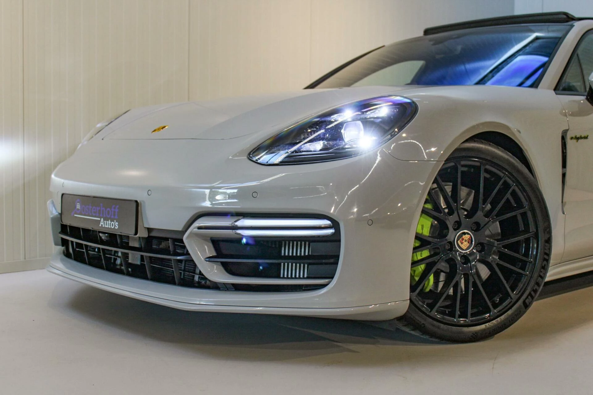 Hoofdafbeelding Porsche Panamera