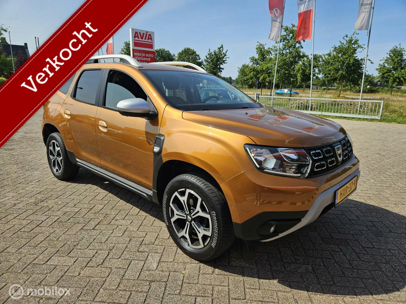 Hoofdafbeelding Dacia Duster