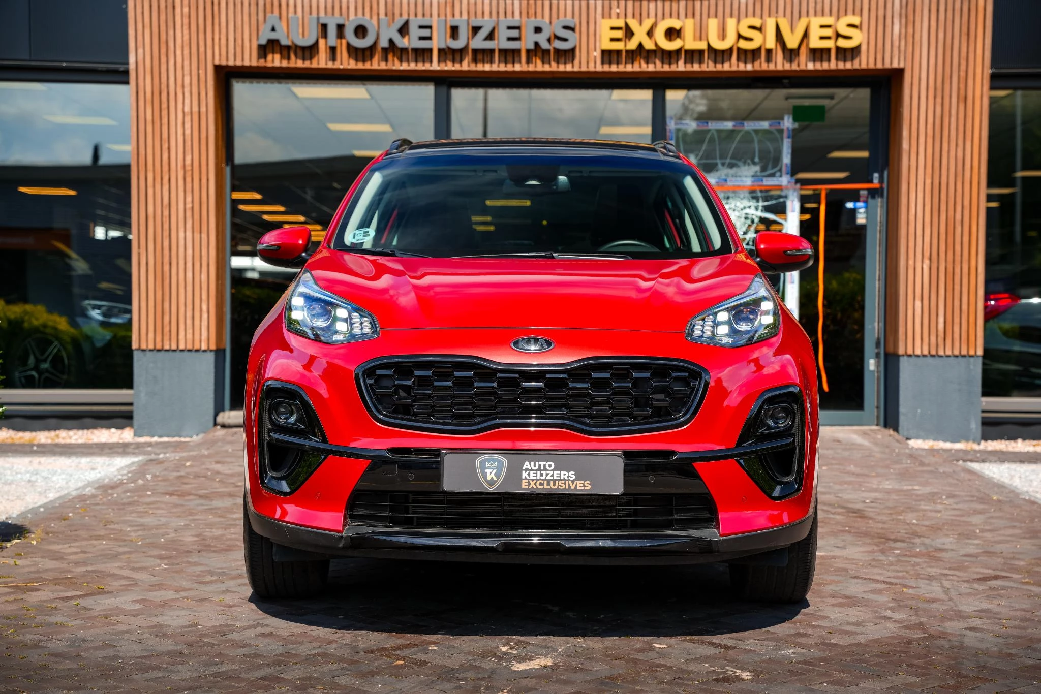 Hoofdafbeelding Kia Sportage