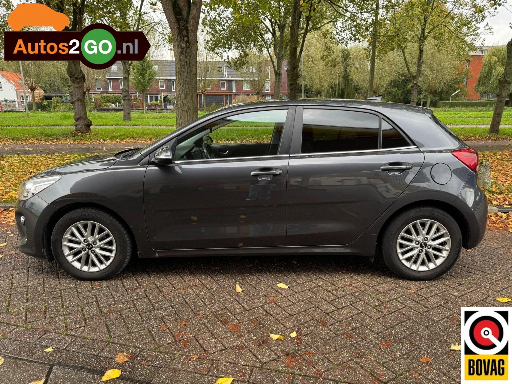 Hoofdafbeelding Kia Rio