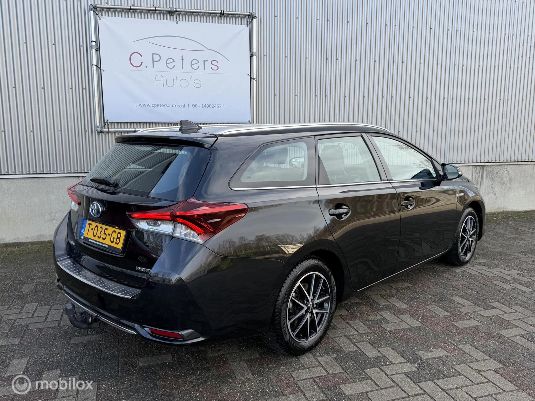 Hoofdafbeelding Toyota Auris