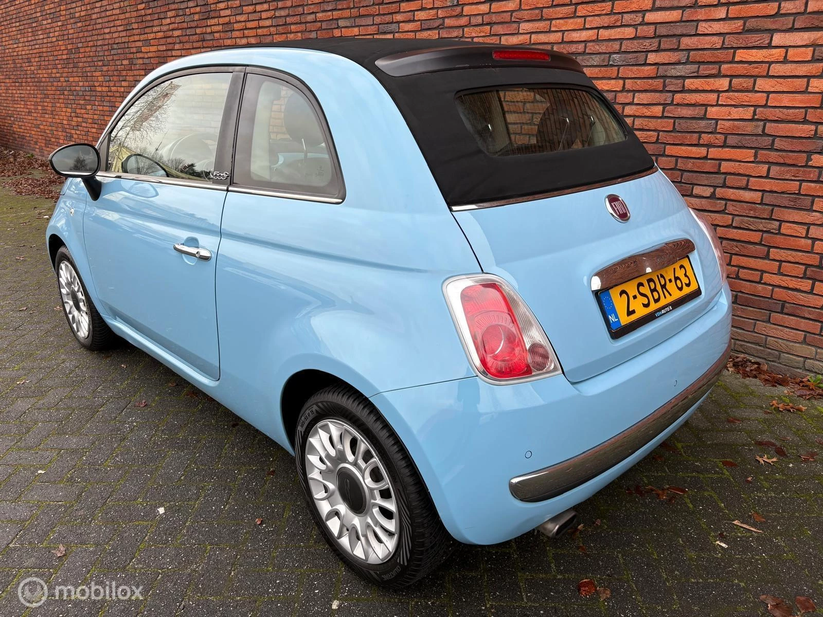 Hoofdafbeelding Fiat 500