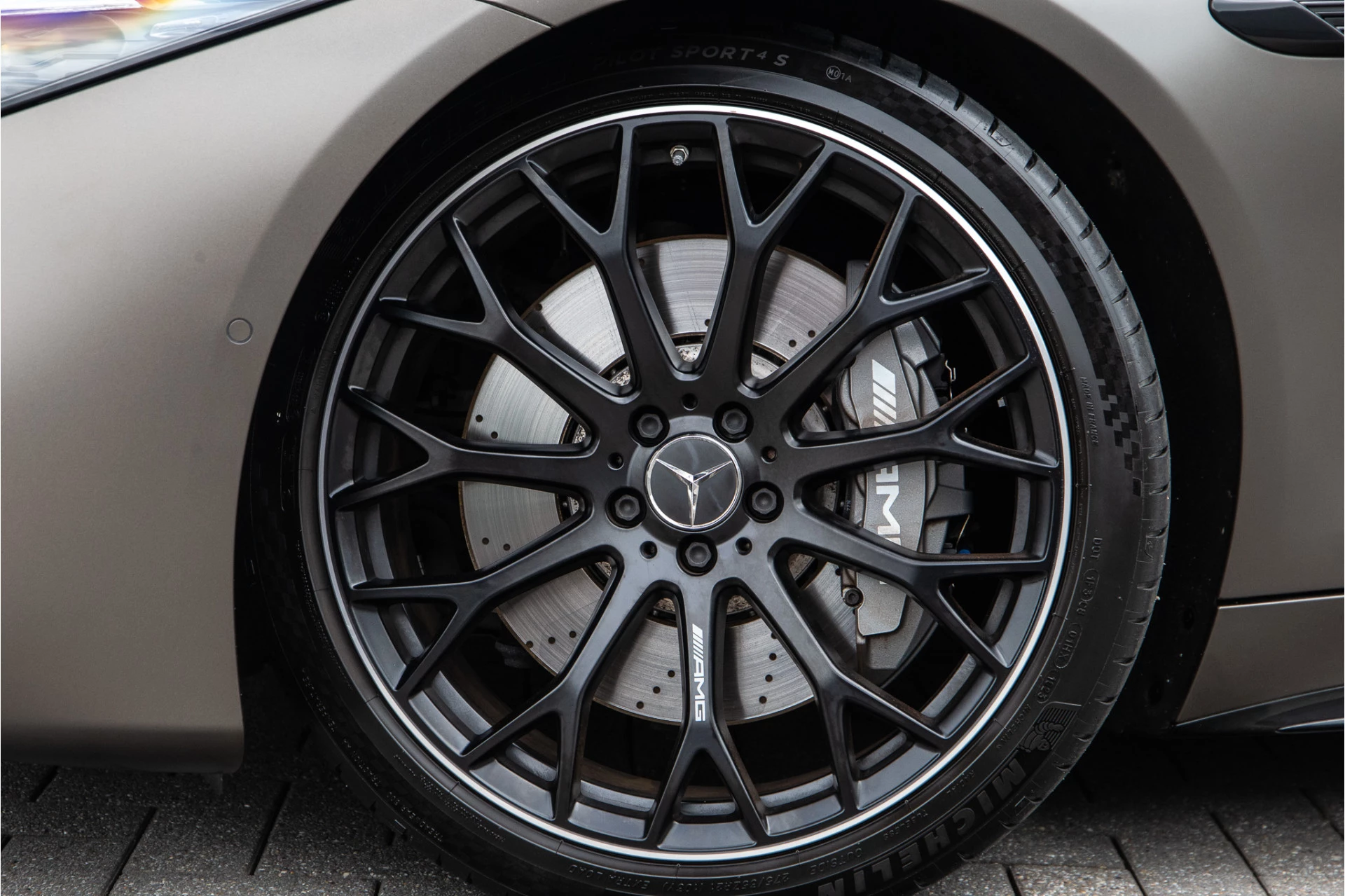 Hoofdafbeelding Mercedes-Benz SL