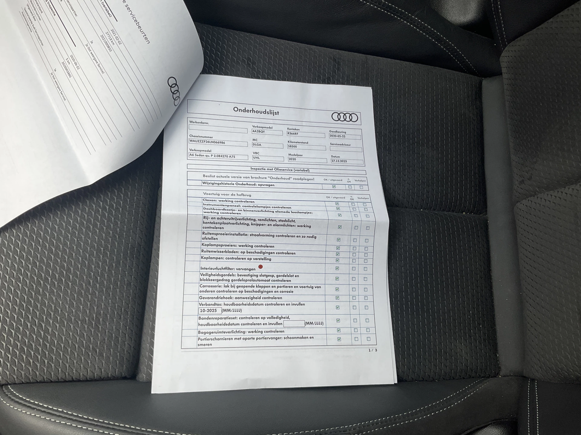 Hoofdafbeelding Audi A6