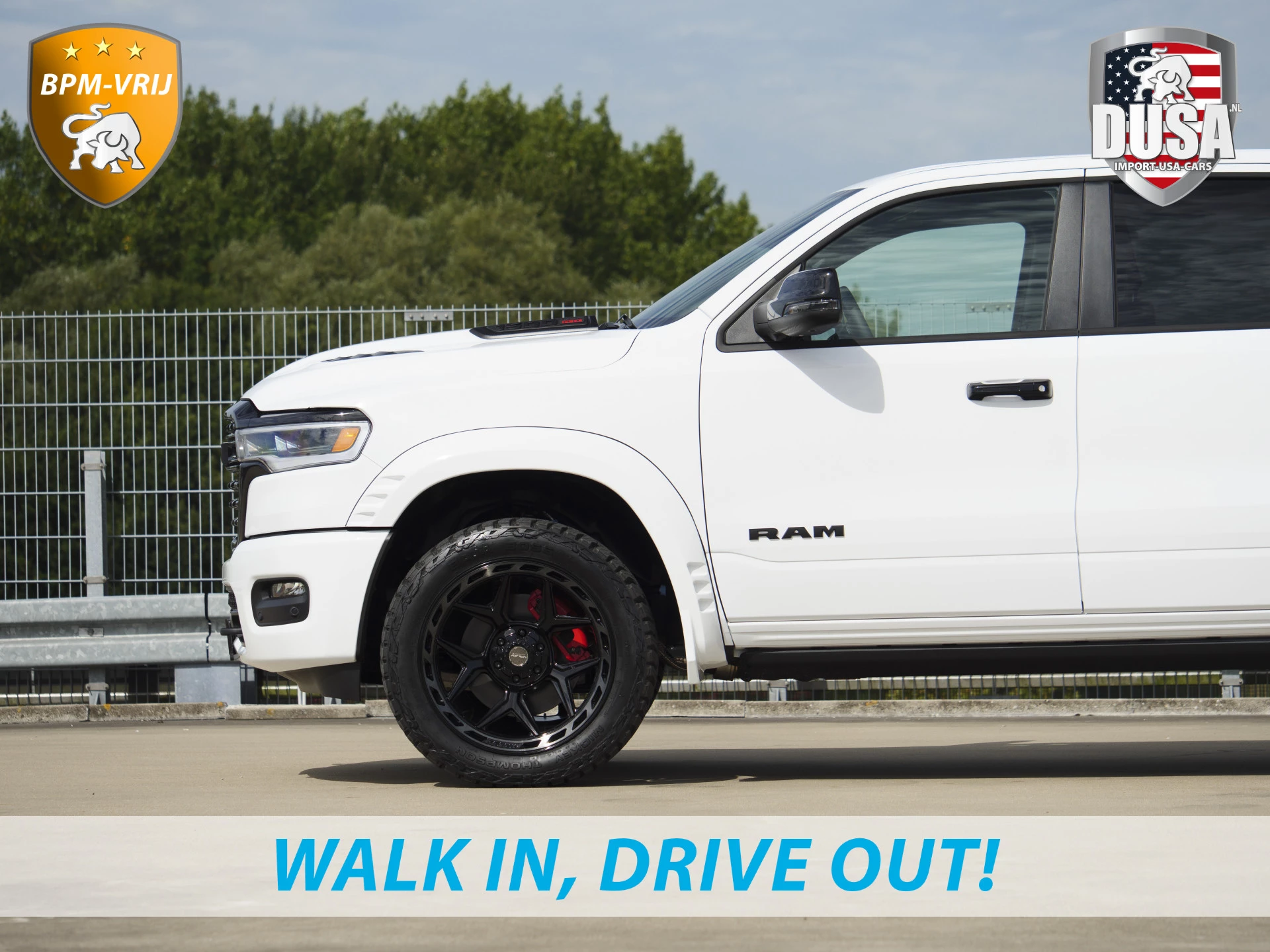 Hoofdafbeelding Dodge Ram 1500
