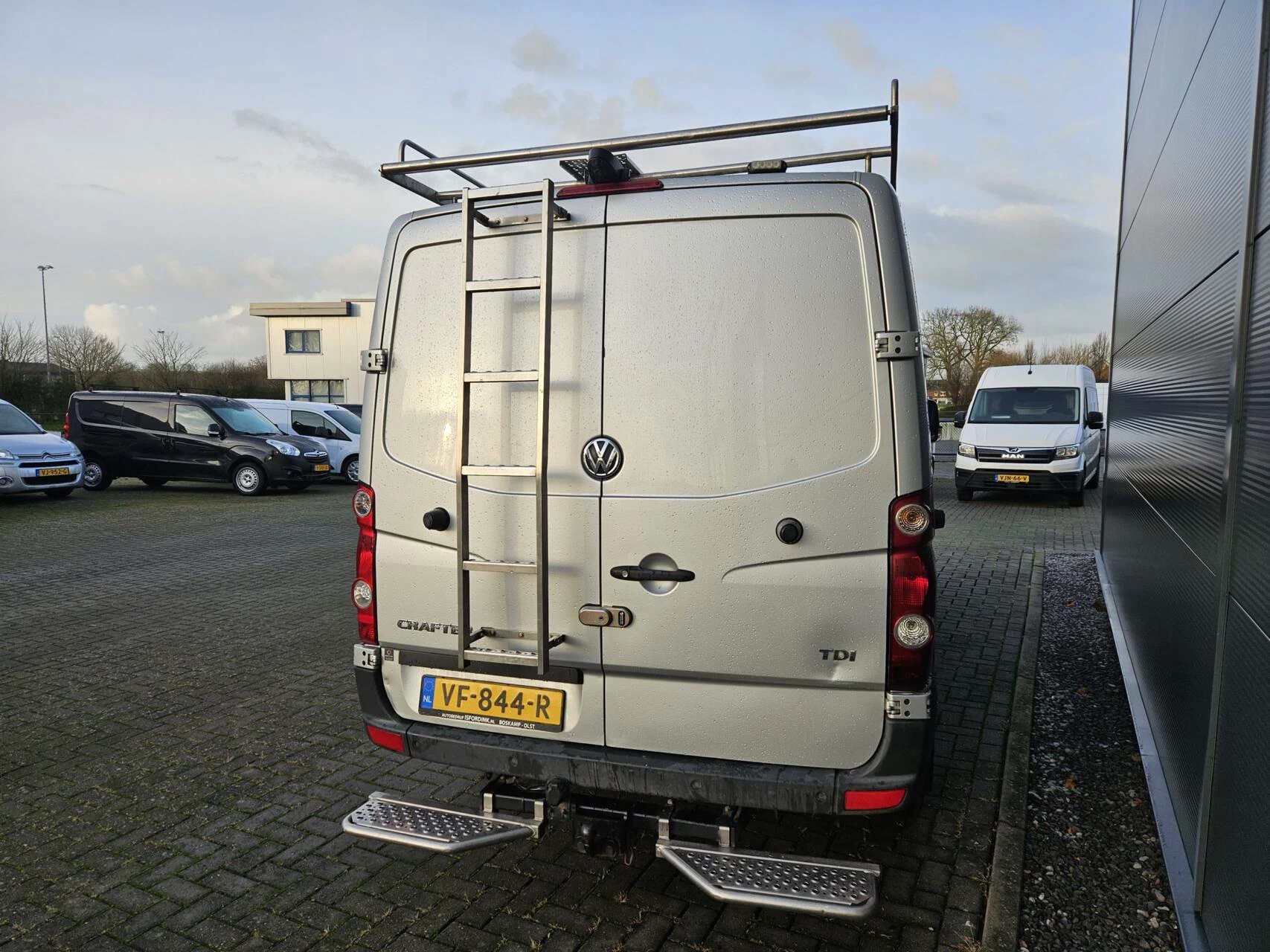 Hoofdafbeelding Volkswagen Crafter