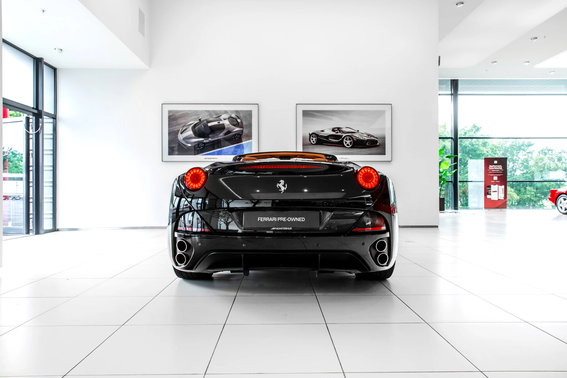 Hoofdafbeelding Ferrari California