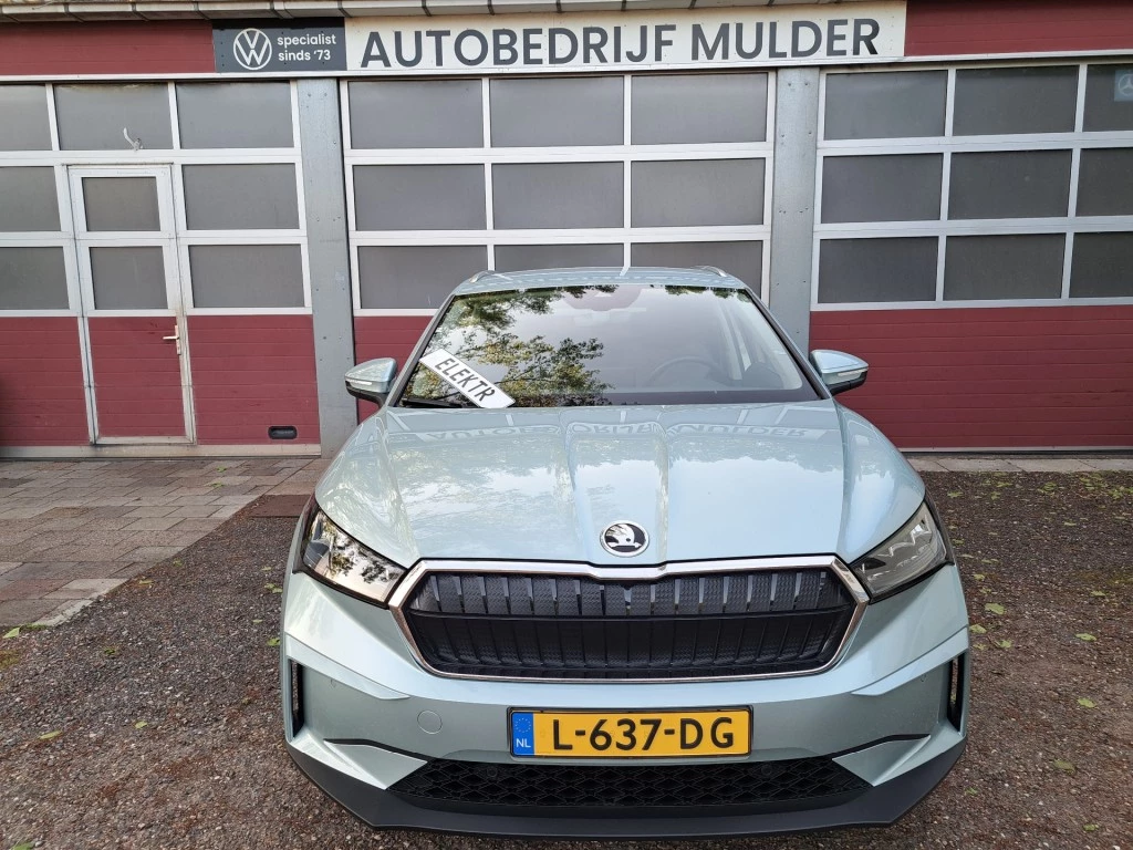 Hoofdafbeelding Škoda Enyaq iV