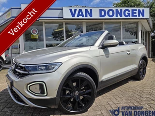 Volkswagen T-Roc Cabrio 1.5 TSI Style Automaat | Nieuw Model | Leder / IQ / Beats / Carplay / Camera