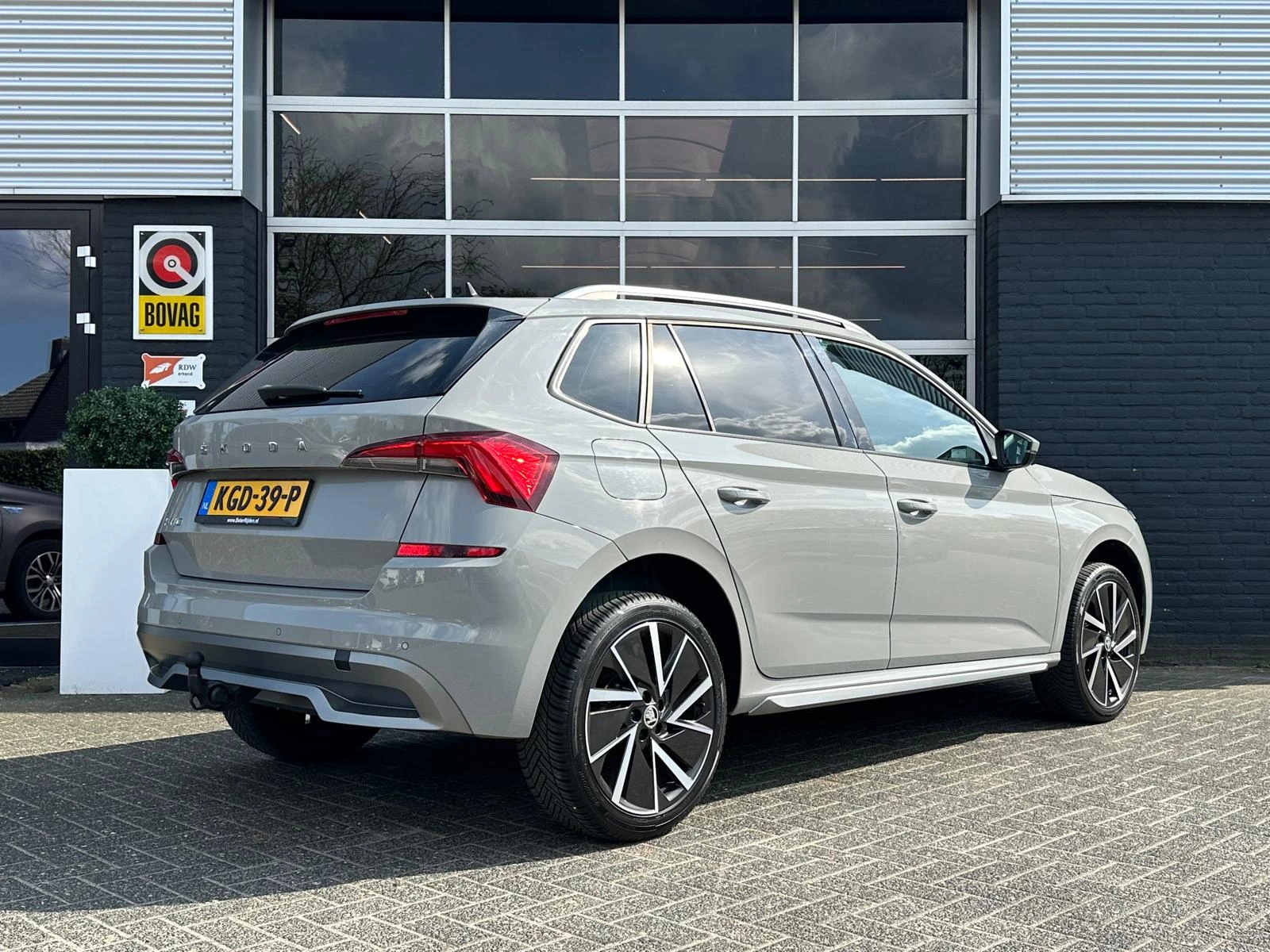 Hoofdafbeelding Škoda Kamiq