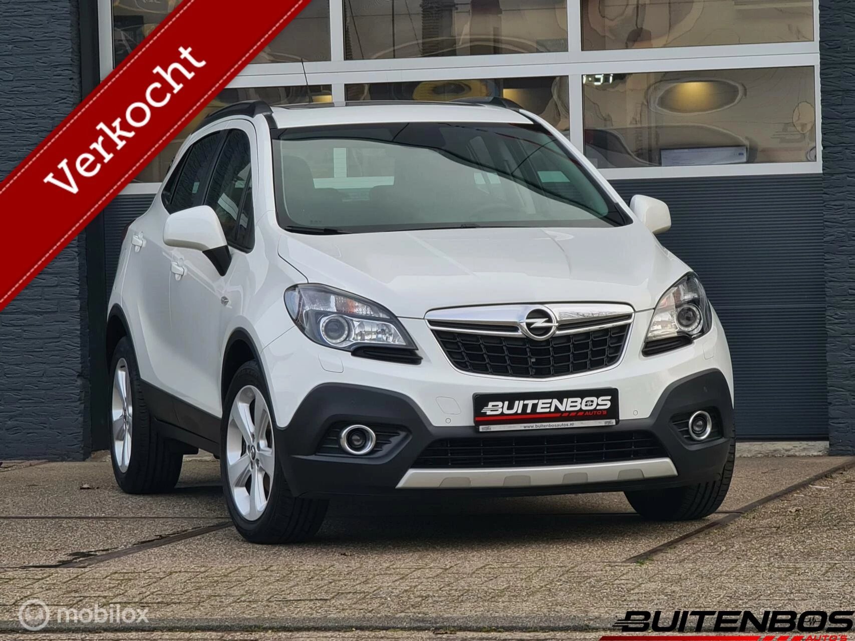 Hoofdafbeelding Opel Mokka