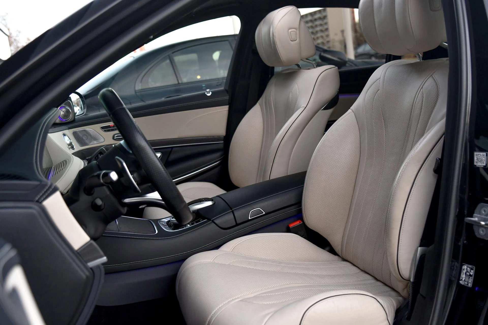 Hoofdafbeelding Mercedes-Benz S-Klasse